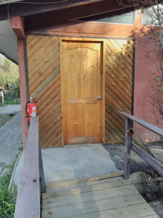 Cabanas Y Hotel Rural Mirador Del Maipo San José de Maipo Eksteriør bilde