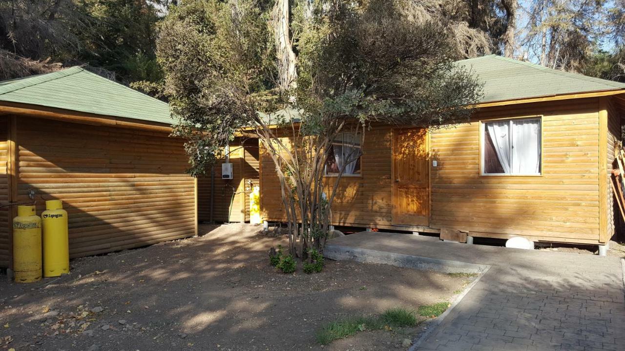 Cabanas Y Hotel Rural Mirador Del Maipo San José de Maipo Eksteriør bilde