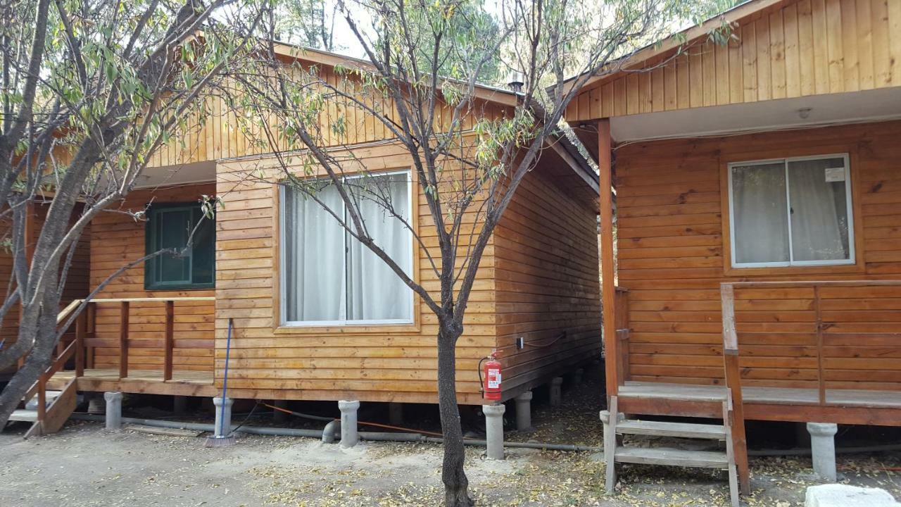 Cabanas Y Hotel Rural Mirador Del Maipo San José de Maipo Eksteriør bilde