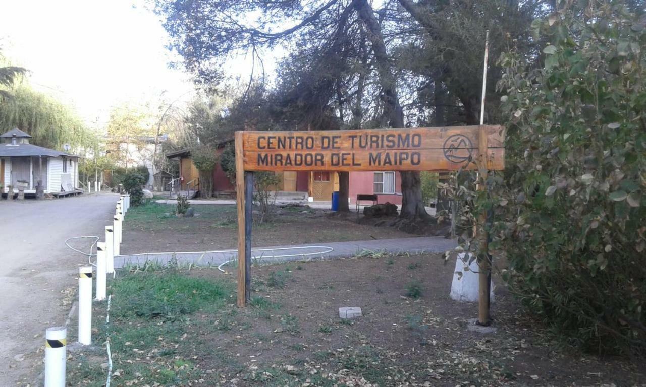 Cabanas Y Hotel Rural Mirador Del Maipo San José de Maipo Eksteriør bilde