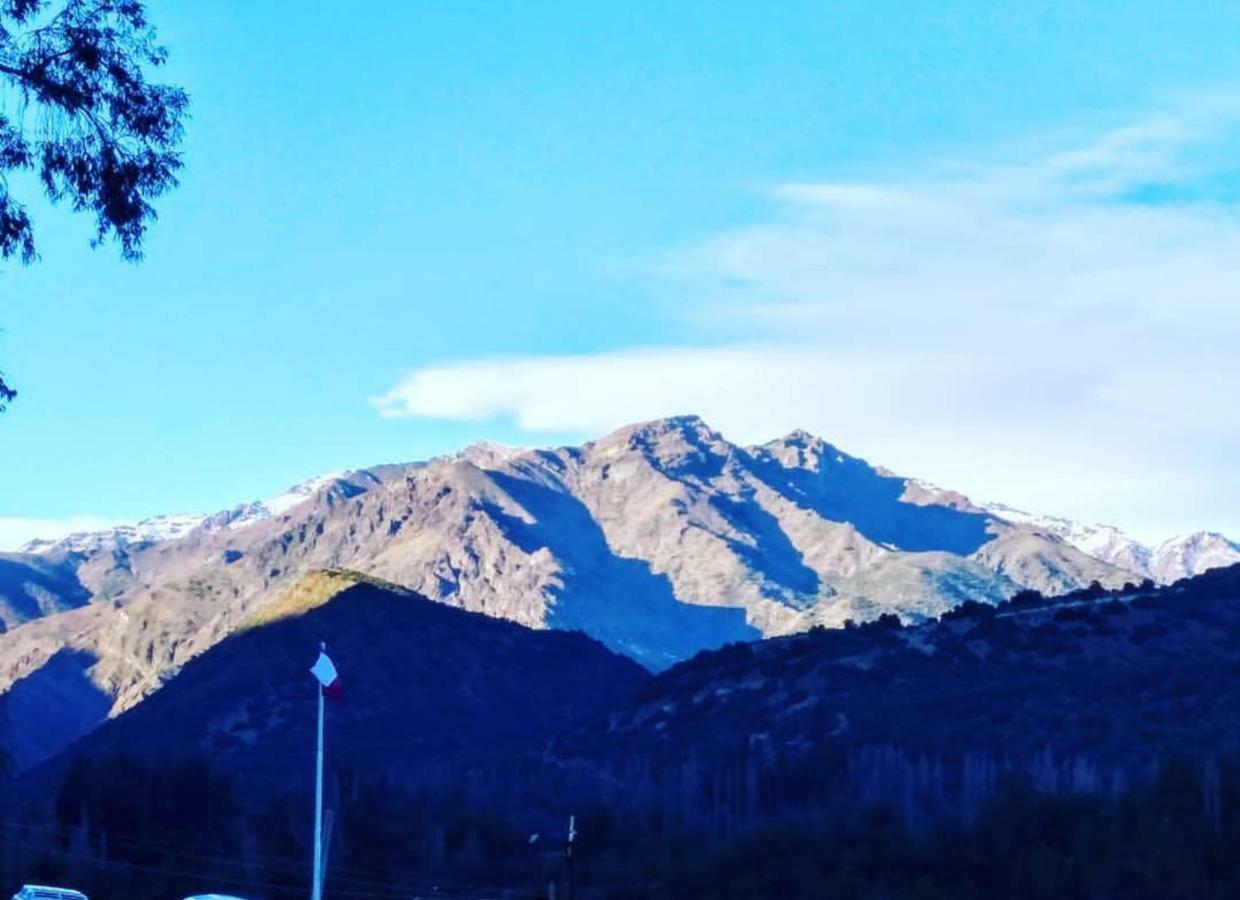 Cabanas Y Hotel Rural Mirador Del Maipo San José de Maipo Eksteriør bilde