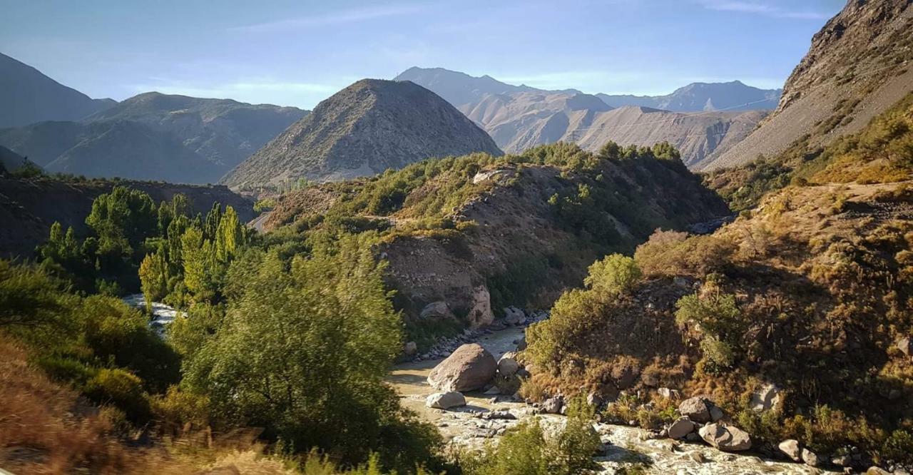 Cabanas Y Hotel Rural Mirador Del Maipo San José de Maipo Eksteriør bilde