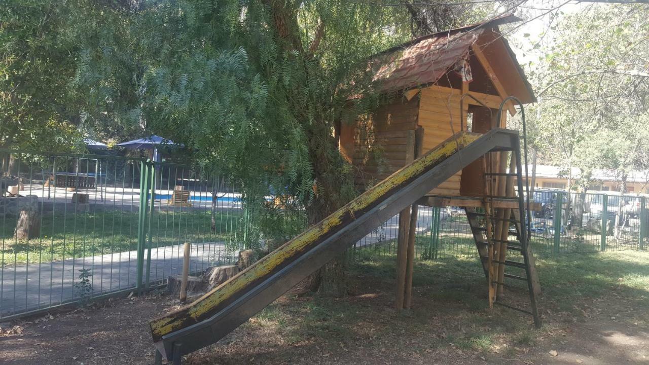 Cabanas Y Hotel Rural Mirador Del Maipo San José de Maipo Eksteriør bilde