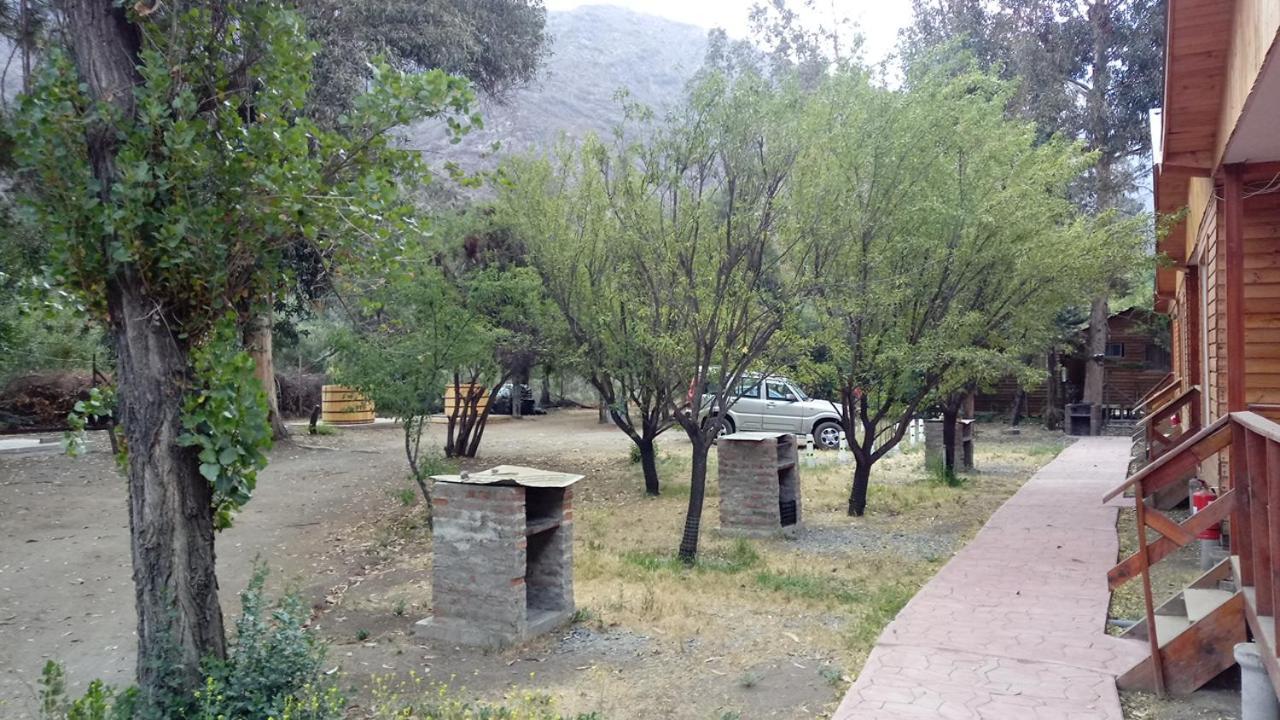 Cabanas Y Hotel Rural Mirador Del Maipo San José de Maipo Eksteriør bilde