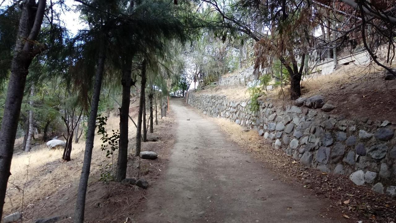 Cabanas Y Hotel Rural Mirador Del Maipo San José de Maipo Eksteriør bilde