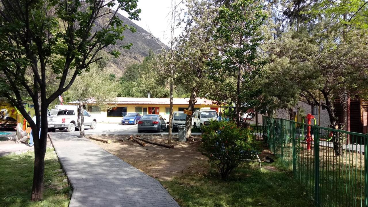 Cabanas Y Hotel Rural Mirador Del Maipo San José de Maipo Eksteriør bilde