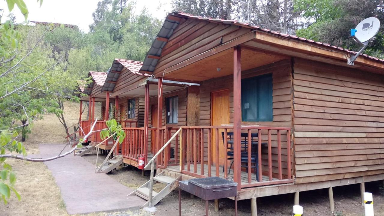 Cabanas Y Hotel Rural Mirador Del Maipo San José de Maipo Eksteriør bilde