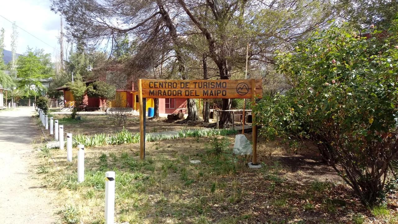 Cabanas Y Hotel Rural Mirador Del Maipo San José de Maipo Eksteriør bilde