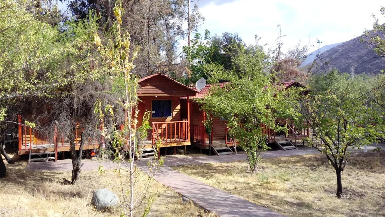 Cabanas Y Hotel Rural Mirador Del Maipo San José de Maipo Eksteriør bilde